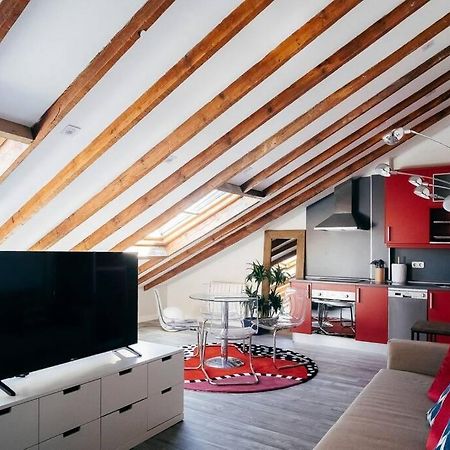 Homeabout Calle Mayor Studio Madrid Kültér fotó