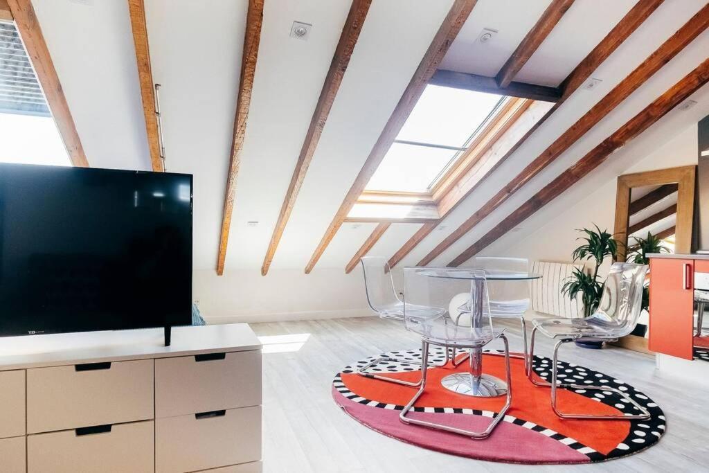 Homeabout Calle Mayor Studio Madrid Kültér fotó
