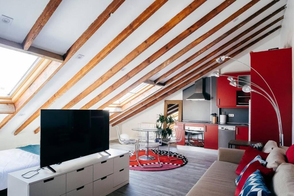 Homeabout Calle Mayor Studio Madrid Kültér fotó