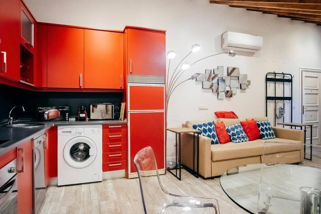 Homeabout Calle Mayor Studio Madrid Kültér fotó