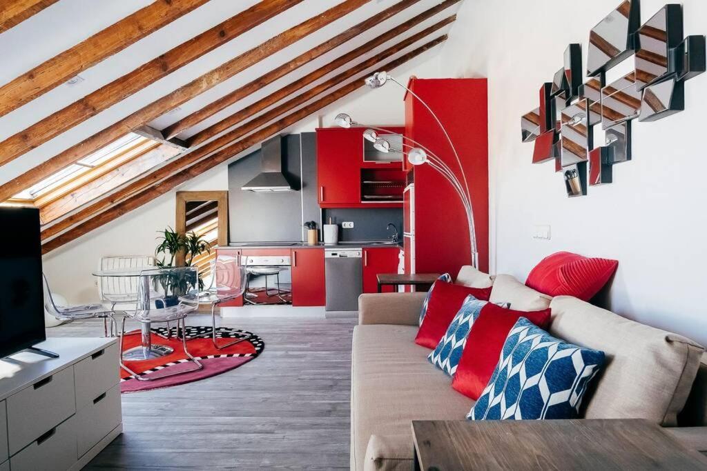 Homeabout Calle Mayor Studio Madrid Kültér fotó