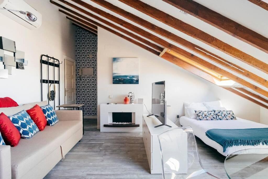 Homeabout Calle Mayor Studio Madrid Kültér fotó